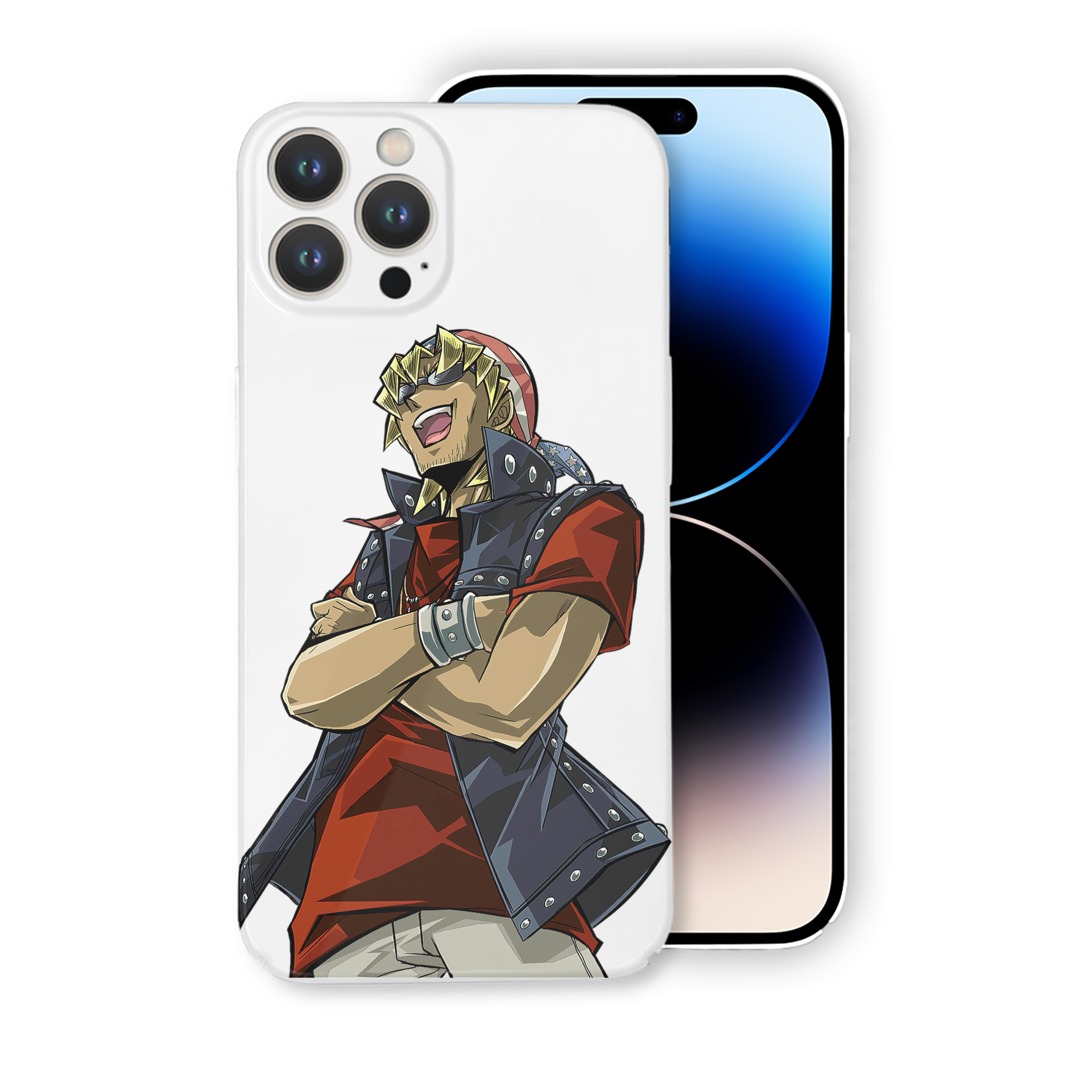 （画像用） 遊☆戯☆王 Yu-Gi-Oh! 【iPhone 14シリーズ対応】ハードケース